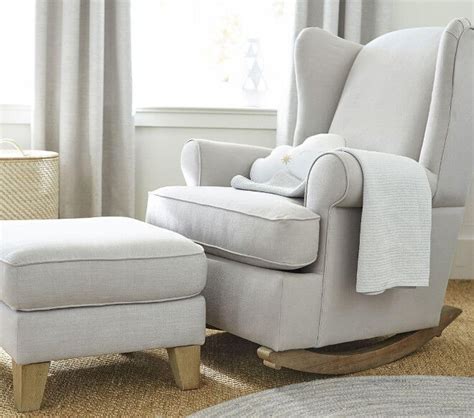 pottery barn rocker